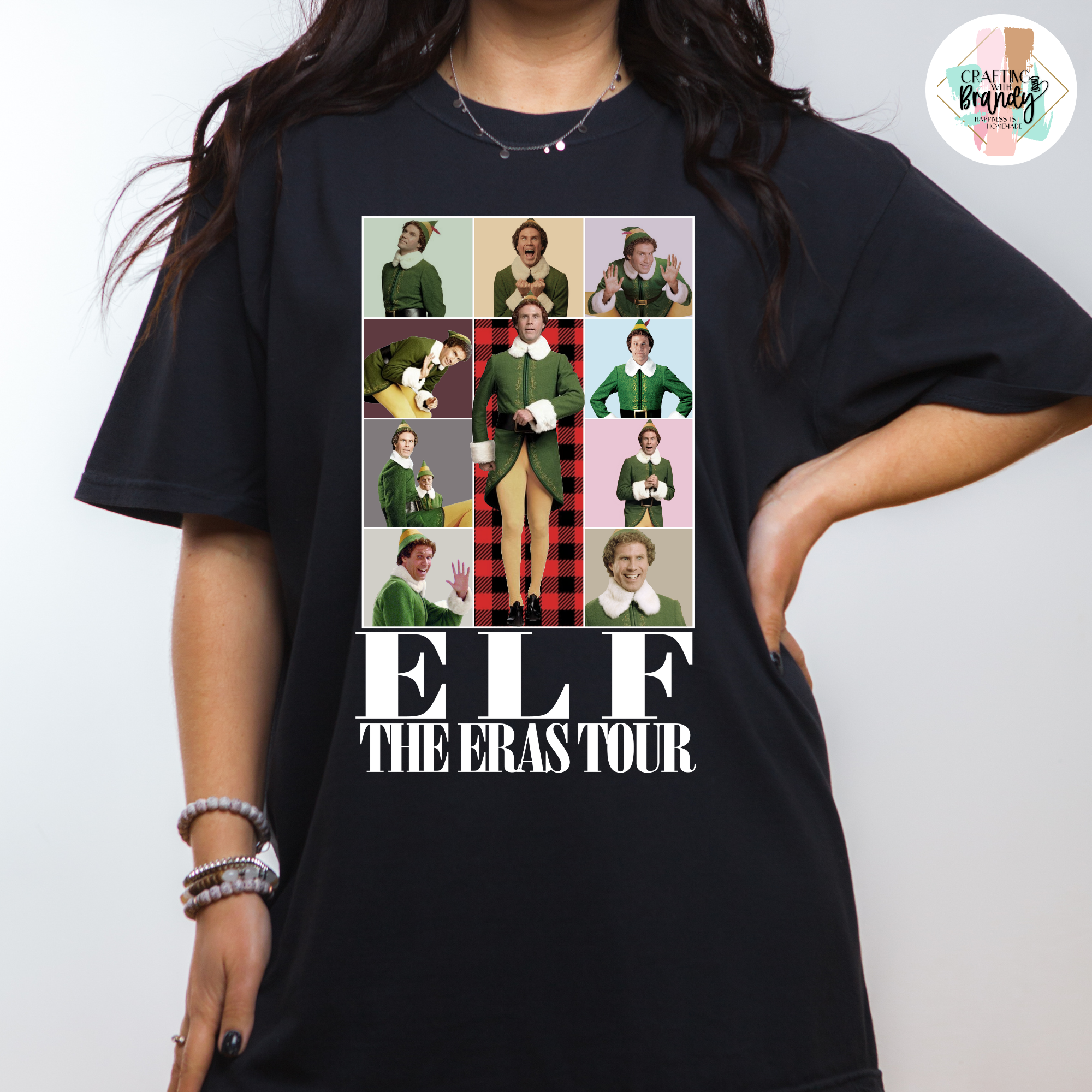 Elf the Eras Tour Tshirt