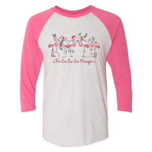 Fa La La La Mingo Raglan