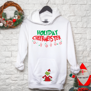 Holiday Cheermeister Grinch Hoodie