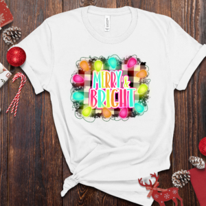 Merry & Bright Lights T-shirt