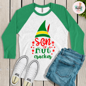 Son of a Nutcracker Raglan