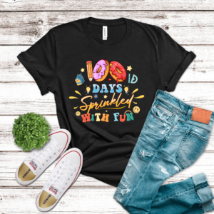 100 Days Sprinkled with Fun Youth & Adult Tshirt