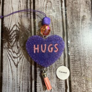 Hugs Heart Freshie Copy