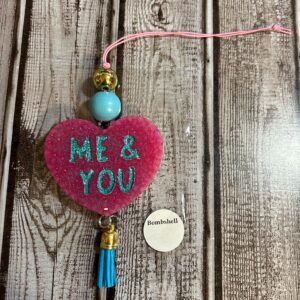 Me & You Heart Freshie