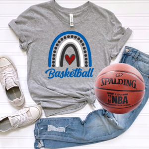 Rainbow Basketball T-Shirt