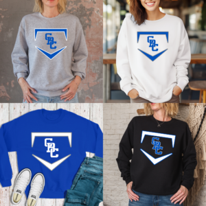 CBC Baseball Plate Sweatshirt