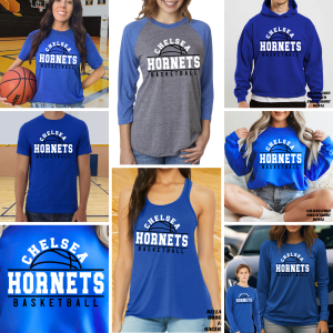 Chelsea Hornets Basketball Split Collection