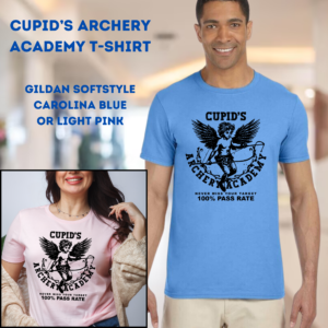 Cupid's Archer Academy Tshirt