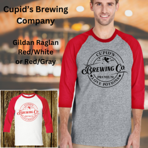 Cupid's Brewing Co. Raglan