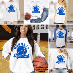 Hornets Basketball Swoosh Collection