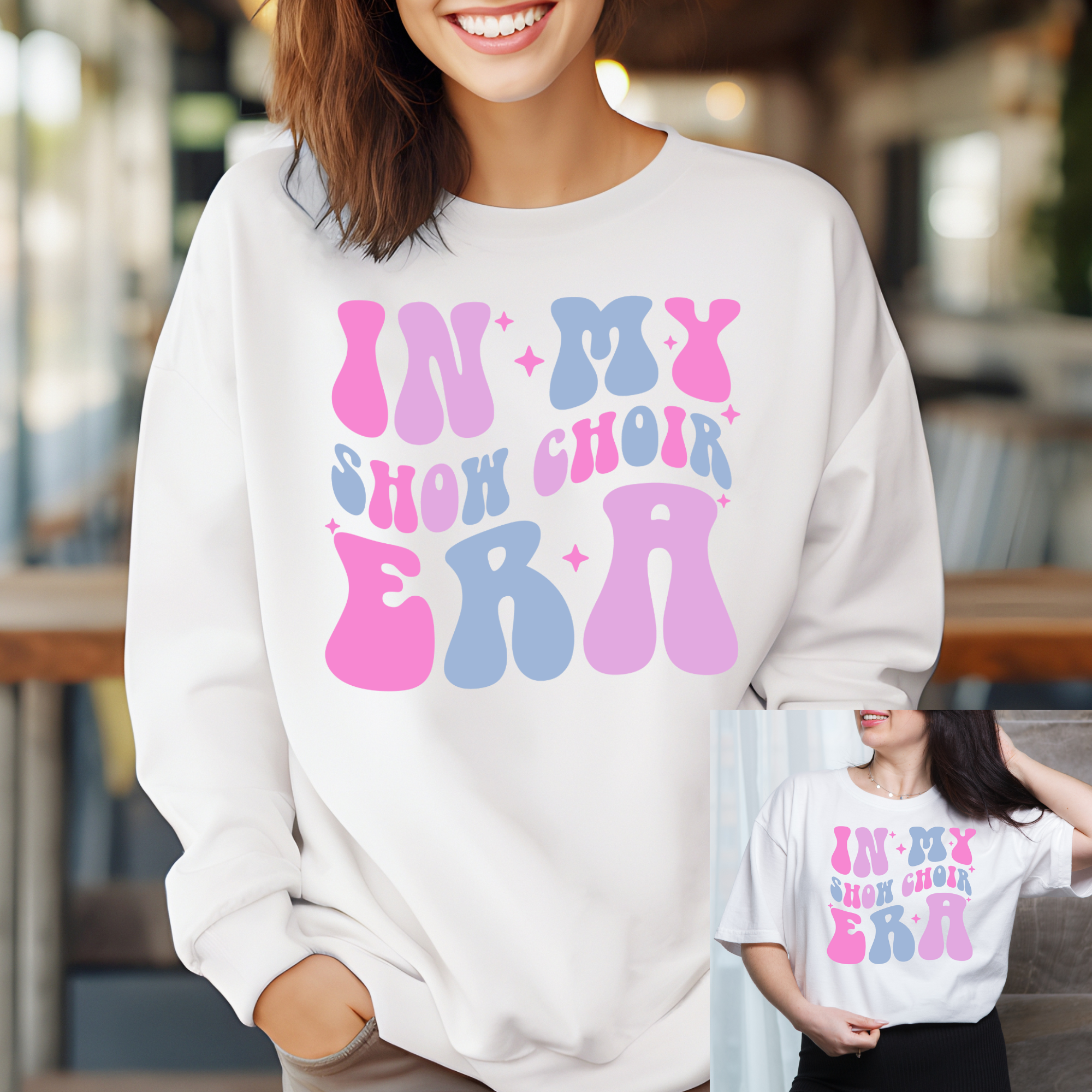 In My Show Choir Era T-shirt or Sweatshirt