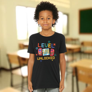 Level 100 Days Unlocked Adult & Youth Tshirt