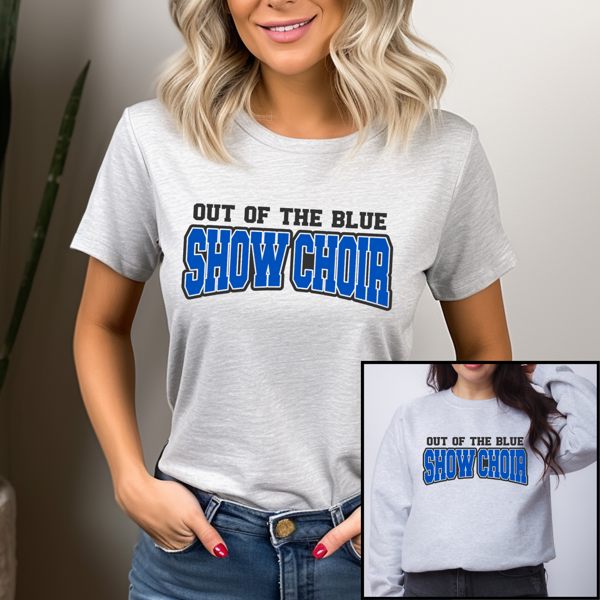 Out of the Blue Show Choir