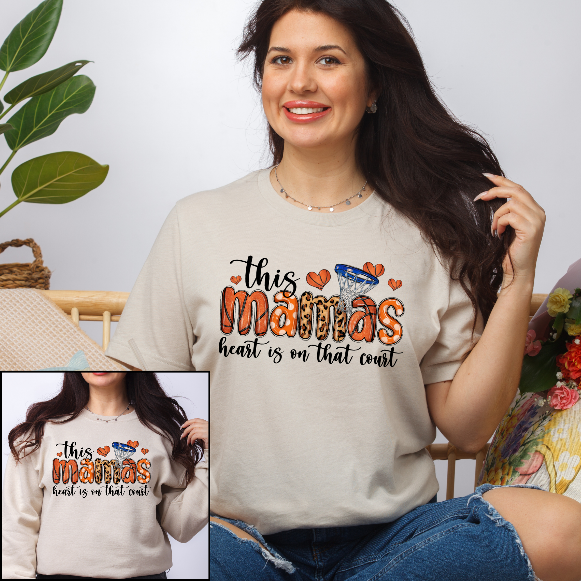 This Mama's Heart Is On the Court