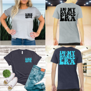 Dance South In My Dance Era Tshirt
