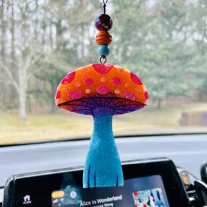 Magic Mushroom Freshie