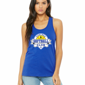 Chelsea Softball Club Racerback Tank Top