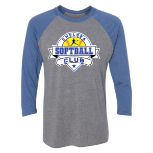 Chelsea Softball Club Raglan