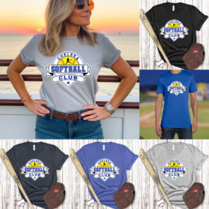 Chelsea Softball Club Tshirt
