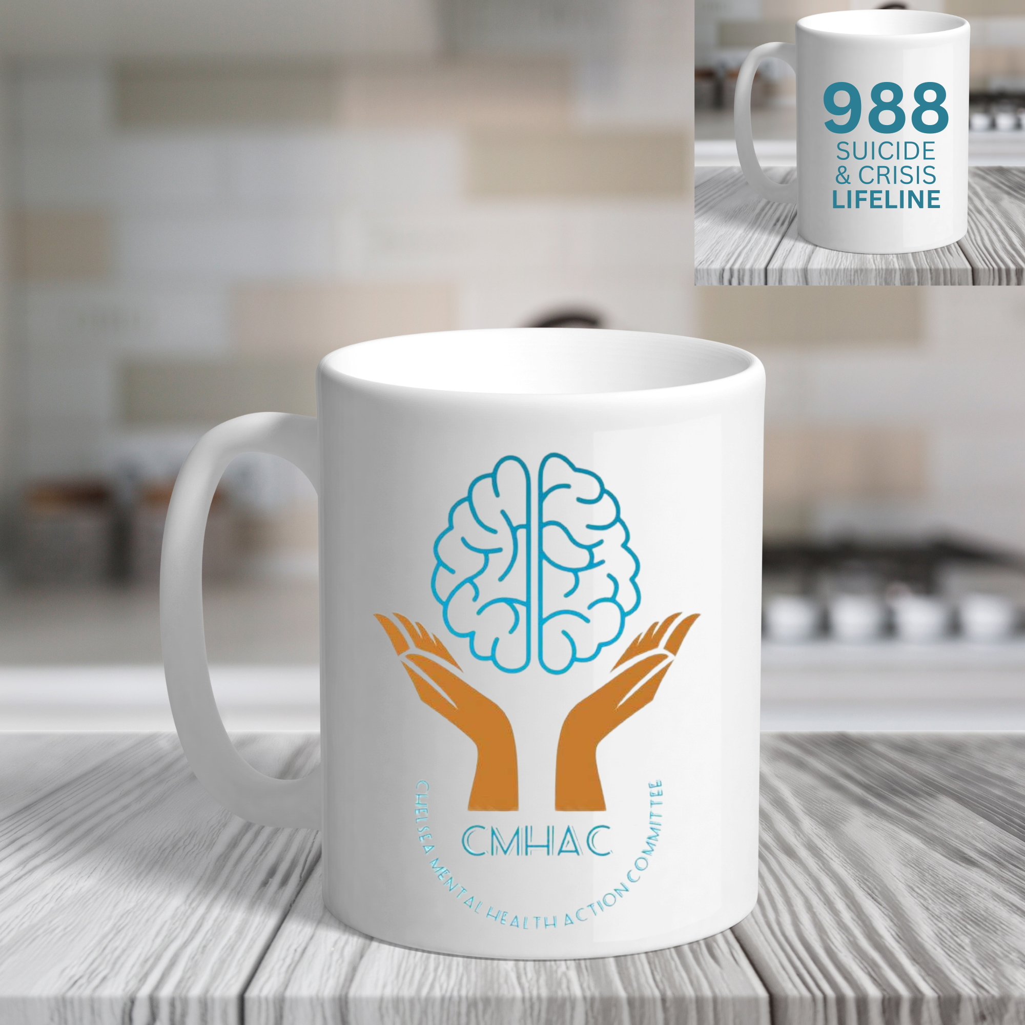 Chelsea Mental Health Action Committee Mug