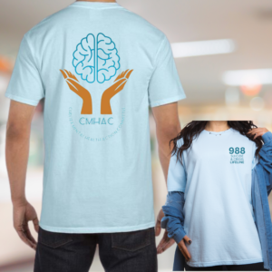 Chelsea Mental Health Action Committee Shirt