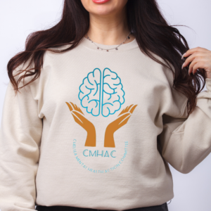 Chelsea Mental Health Action Committee Sweatshirt Sand