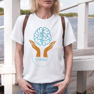 Chelsea Mental Health Action Committee White Tee