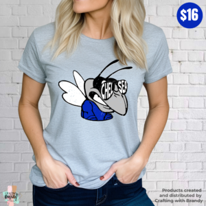 Hornet Sunglasses Distressed Tshirt