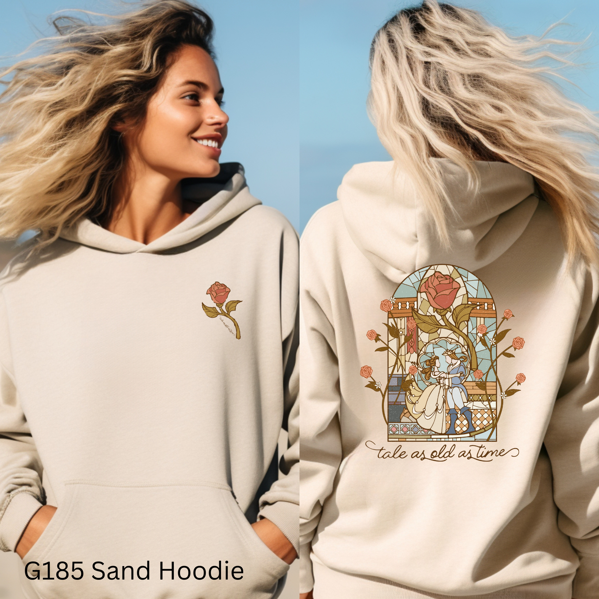 Tale As Old As Time Hoodie