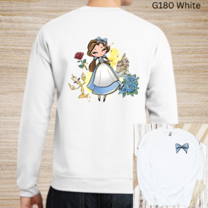 Belle and Lumiere Sweatshirt