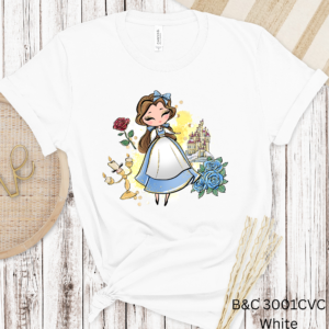 Belle and Lumiere Shirt