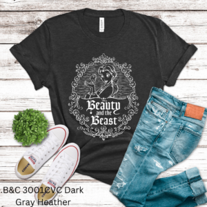 Beauty and the Beast Cameo Shirt