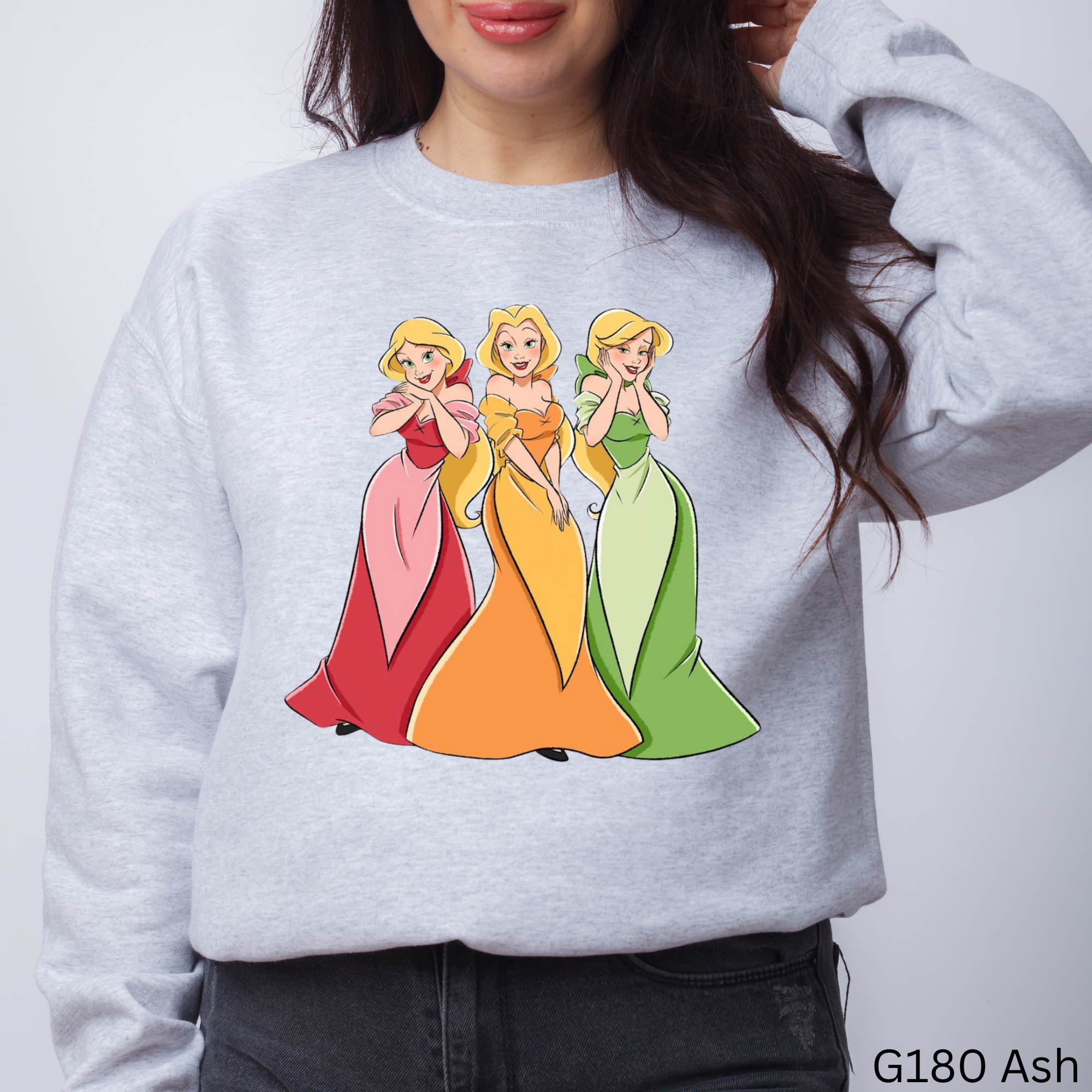 Beauty and the Beast Les Filles Sweatshirt - Crafting with Brandy