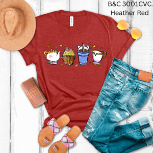 Beauty and the Beast Coffee Shirt