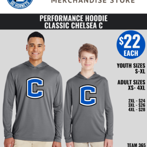 Performance Hoodie Classic Chelsea C