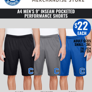 Chelsea C Performance Shorts