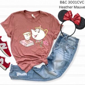 Mrs. Potts & Chip Shirt
