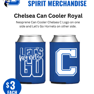 Chelsea Let's Go Hornets Can Cooler
