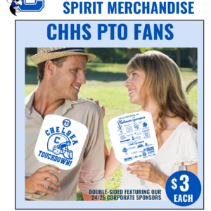 CHHS PTO Fan