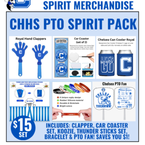CHHS PTO Spirit Pack