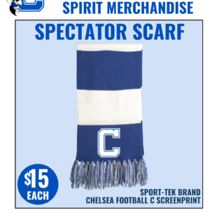Chelsea C Spectator Scarf