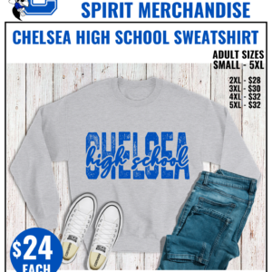 Chelsea High School Sweatshirt
