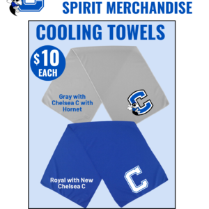 Chelsea C Cooling Towels