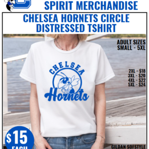 Chelsea Hornets Circle Distressed Shirt