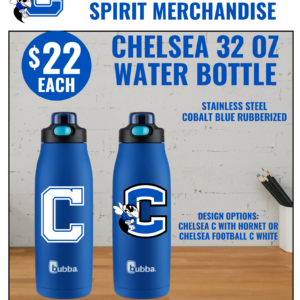 Chelsea C 32 oz Water Bottle