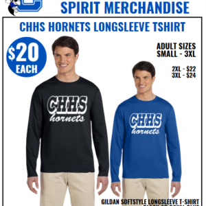 CHHS Hornets Long Sleeved T-Shirt