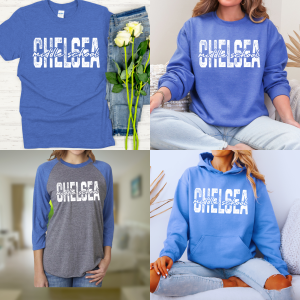 Chelsea Middle School Distressed Collection