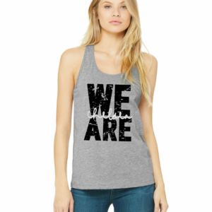 We Are Chelsea Distressed Tank Top