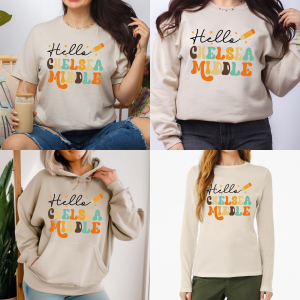 Hello Chelsea Middle Collection