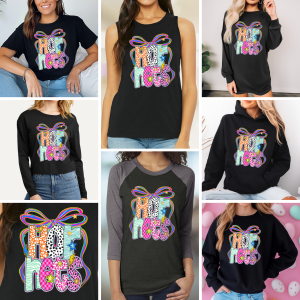 Hornets Bow Colorful Collection